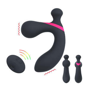 Oem Amazon Best Verkopende Multi-Frequentie Trillingen <span class=keywords><strong>Backstage</strong></span> Anale Plug Massage In Seksproducten Mannelijke Of Homo Masturbatie Stick - Product Image 1