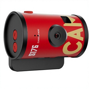 Mini caméra numérique rétro S176 pour enregistreur vidéo HD 1080P, caméra numérique miniature portable avec collier pour étudiants - Product Image 1