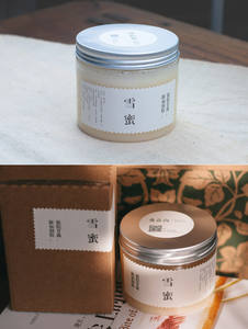 Plastique Transparent 300g <span class=keywords><strong>Miel</strong></span> Large Bouche Pot Vis Top Qualité Alimentaire 250ml Capacité Bonbons Beurre D'arachide Sucre Emballage Sucettes - Product Image 4