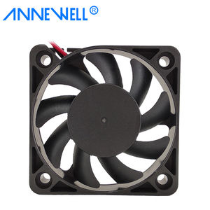 Ventilateur axial de refroidissement à roulement à billes durable, petit, à courant continu 12V, 5010, sans balais, à haut débit d'air, OEM/ODM pour boîtier d'ordinateur, console de jeu - Product Image 2