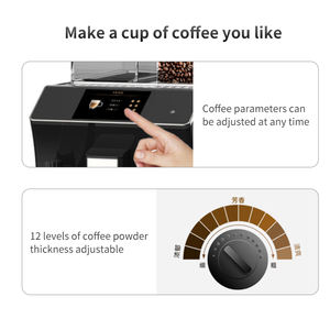 Mcilpoog Intelligentize אוטומטי מכונת קפה עם מטחנות & מקציף - Product Image 5