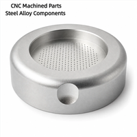 Pièces usinées CNC de précision OEM personnalisées pour des tolérances strictes (0,005 mm) pour composants en alliage d'acier, surface usinée