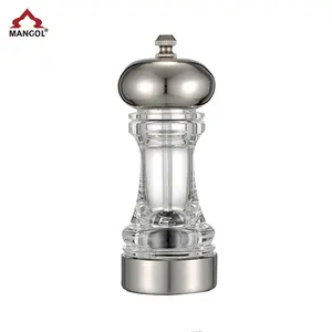 Bán Hot Mini Của Nhãn Hiệu Spice Salt/Pepper Grinder Mill Gốm Một Tay Kiểm Soát