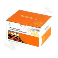 Régulateur LCD 220V, contrôleur de température LED, incubateur ETC-974, thermostat numérique pour chambre froide, pièces de réfrigération pour condenseur