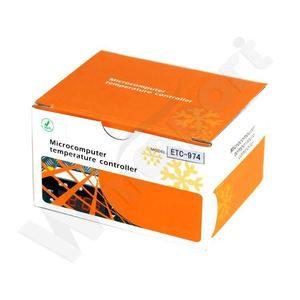 220V LCD Điều chỉnh Led điều khiển nhiệt độ lồng ấp ETC-974 kỹ thuật số nhiệt cho phòng lạnh condenser Bộ phận làm lạnh - Product Image 4