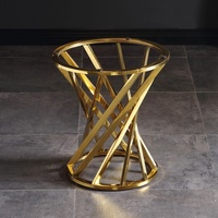 Foshan New Good Furniture Table d'angle en marbre au design nordique de luxe Nouvelle table basse pour salon et canapé