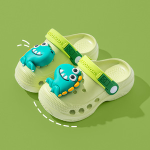 Mới Phim Hoạt Hình Mùa Hè Trẻ Em Mới Của Vườn Đầy Màu Sắc Guốc Dễ Thương Cho Trẻ Em Mềm Duy Nhất Ngoài Trời Bãi Biển Hồ Bơi Dép - Product Image 6