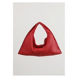 Sac fourre-tout rétro en cuir véritable pour femme, collection Printemps-Été 2026, sac à main souple en cuir, sac bandoulière seau - Product Image 5