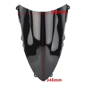 Racepro-Parabrisas de carenado con doble burbuja para Ducati Panigale, 899, 1199, <span class=keywords><strong>1199R</strong></span>, 1199S, 2012-2014 - Product Image 3