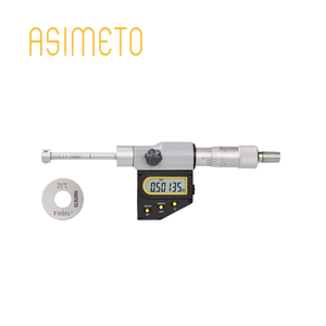 ASIMETO Premium Industrial <b>Micrometer</b> ASME DIN Compliant High Accuracy Measuring Tools for Heavy Metal Machining Plant - Product Image 1