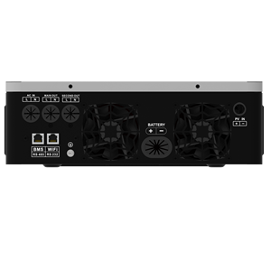 Biến tần sạc tích hợp 6.2KW 48V 220V, tích hợp bộ điều khiển sạc MPPT 120A, sóng sin thuần, biến tần năng lượng mặt trời lai - Product Image 5