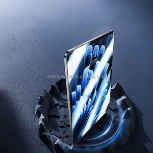 Protection <span class=keywords><strong>d</strong></span>'écran en verre trempé de haute qualité, dureté 9H, 2.5D, anti-choc, pour iPad 10 avec couverture complète - Product Image 6