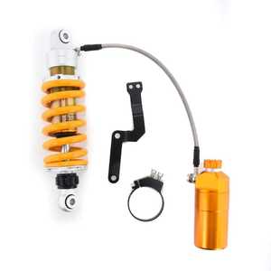 Amortiguador de Aire de 9.2 Pulgadas 235 mm para Kart, Quad, Motocross y Motocicleta Universal, Compatible con <span class=keywords><strong>Yamaha</strong></span>, Kawasaki, Motos Deportivas, LC150, LC135, EXCITER150 - Product Image 1