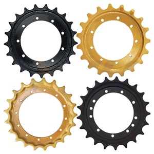Piñón de Cadena para Excavadora Hitachi UHO65, EX30-2, EX60, <span class=keywords><strong>ZX22</strong></span>, ZX60, ZX70, ZX70-3, Piñón de Accionamiento EX60 - Product Image 1