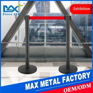Barriera di linea per aeroporto retrattile per controllo della folla cintura di montaggio/cintura barriera - Product Image 3