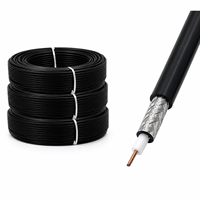 Câble coaxial professionnel LMR200 à faible perte 50 Ohm certifié CE RoHS, fil RF flexible pour antenne WiFi, fournisseur en gros