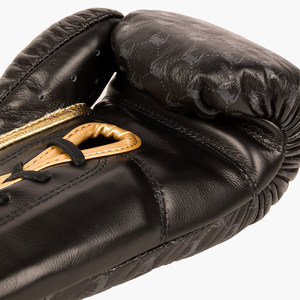 Gants de boxe professionnels en cuir de vachette For Venom COCOMONOGRAM pour entraînement Sanda, Muay Thai, Free Fighting, 8oz 10oz 12oz - Product Image 4