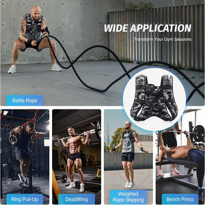 Chaleco de Peso Ajustable Bulufeite con Relleno de Arena de Hierro, Capacidad de 6LB-30LB para Entrenamiento de Fuerza CrossFit, Diseño Duradero, Aumenta la Musculatura - Product Image 2