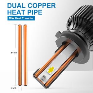 Phares LED de voiture NAO OEM 120W haute puissance Canbus pour <span class=keywords><strong>Audi</strong></span> A4/A3 pour X5 Matiz - 13000 Lumens IP68 Étanche - Product Image 5