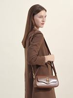 Tas Selempang Desainer Baru Berkualitas Tinggi Kulit Asli Tas Bahu Messenger Kasual Tas Jinjing Mewah Wanita dan Dompet
