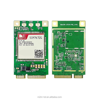 Módulo SIMCOM CAT1 LTE SIM7672G-LNGV-PCIE para Aplicaciones M2M IoT