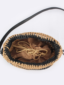 Bolso Tejido con Cordón Ajustable para el Hombro, para Vacaciones en la Playa, Moda Casual para Damas y Unisex, Tanjing - Product Image 4