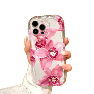 <span class=keywords><strong>Cover</strong></span> per Cellulare in Silicone TPU di Lusso con Stampa Floreale <span class=keywords><strong>Rosa</strong></span> e Bordo Ondulato per <span class=keywords><strong>iPhone</strong></span> X Xr Xs <span class=keywords><strong>Max</strong></span> 11 12 <span class=keywords><strong>13</strong></span> 14 15 16 17 - Product Image 5