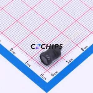 Inductor de Anillo de Color PDPTAT0608-820M / Inductor de Montaje Pasante (THT), D7.5xL10mm 82uH 20% 900mA 200mOhm - Product Image 2