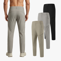 Pantalon de jogging personnalisé avec logo, anti-boulochage, doux et élastique, idéal pour le sport quotidien et la gym