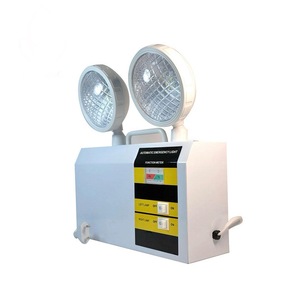 Nhà Máy Bán Hàng Trực Tiếp Đầu Kép Có Thể Điều Chỉnh Bảng Mạch Có Thể Sạc Lại Đầu Kép Lửa Khẩn Cấp Ánh Sáng - Product Image 2