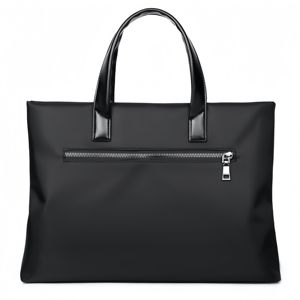 Porte-documents de voyage d'affaires de luxe sac de bureau professionnel <span class=keywords><strong>en</strong></span> nylon étanche avec fermeture à glissière compartiment pour ordinateur portable doublé de polyester - Product Image 3