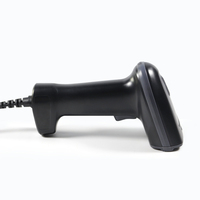 Escáner de Códigos de Barras 2D Yoko HS-23 Plug&Play, Lector de Códigos QR, Interfaz USB/RS232 COM, Sensor CMOS, Velocidad de Escaneo de 60 fps, 1 Año de Garantía