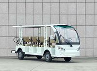 Nouveau Foton 17 places, véhicule de tourisme à essence, navette touristique pour campus, complexe hôtelier, hôtel et service de transfert en parc