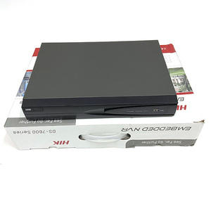 Enregistreur vidéo réseau professionnel personnalisé 4 canaux <span class=keywords><strong>DS</strong></span>-<span class=keywords><strong>7604NI</strong></span>-<span class=keywords><strong>K1</strong></span> Original Hikvsion 4 canaux 4K <span class=keywords><strong>NVR</strong></span> - Product Image 1