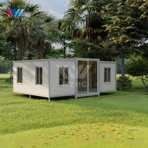 74m2 konteyner van evi satılık filipinler ucuz mobil evler ve 2 yatak odalı prefabrik evler - Product Image 3