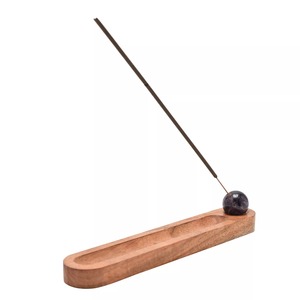 Porta Incienso Ecológico de Madera con Recolector de Ceniza para Quemar Varillas de Agarbatti en Casa y Oficina, Disponible a un Precio Razonable - Product Image 2