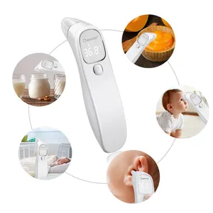Child digital baby forehead thermometer ear with probe cover