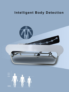 Dierenarts Nieuwe 3d Elektrische <span class=keywords><strong>Jade</strong></span> Steen Full Body Massage Tafel Thermisch <span class=keywords><strong>Jade</strong></span> Roller Massagebed - Product Image 5