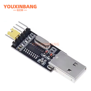 Módulo USB a TTL CH340, Placa <span class=keywords><strong>de</strong></span> Actualización, Cable <span class=keywords><strong>de</strong></span> Descarga para Microcontrolador STC, Placa <span class=keywords><strong>de</strong></span> Programación USB a Puerto Serie - Product Image 3