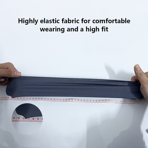 Tùy chỉnh in logo đàn hồi lụa Spandex Polyester yoga chạy bóng rổ thể thao Headband sweatband cho nam giới - Product Image 4