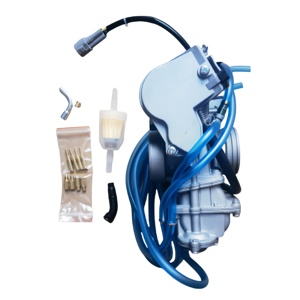 Carburadores <span class=keywords><strong>Fcr</strong></span> Racing de 38 mm para Motocicletas Yamaha Honda CRF250 CRF 250 CR250F 250cc, Kit de <span class=keywords><strong>Carburador</strong></span> <span class=keywords><strong>Keihin</strong></span> - Product Image 4