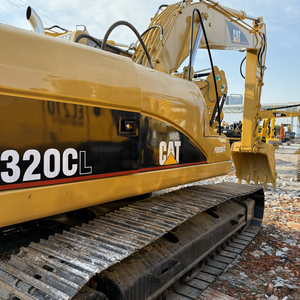 CAT320C รถขุดตีนตะขาบไฮดรอลิก20ตันรถแบคโฮมือสอง - Product Image 2