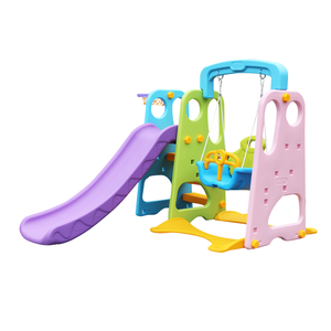 Ngoài Trời Trong Nhà <span class=keywords><strong>Little</strong></span> <span class=keywords><strong>Tikes</strong></span> Kids Trượt Trong Nhà Sân Chơi Trượt Với Gấp Để Dễ Dàng Lưu Trữ Bóng Rổ Chơi Trẻ Em Trượt Trong Nhà - Product Image 5