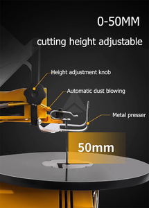 <span class=keywords><strong>Scie</strong></span> <span class=keywords><strong>circulaire</strong></span> de table de conception nouvelle, 220V, machine de découpe du bois avec interrupteur au <span class=keywords><strong>pied</strong></span>, garantie 1 an - Product Image 4