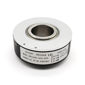 Encodeur Rotatif PKT1038-1024-J05L 1024Ppr à Arbre Creux DC 5V pour Pièces de Machine de Traction d'Ascenseur - Product Image 1