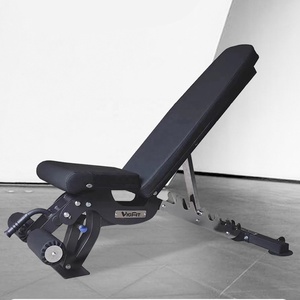 VIGFIT Wholesale High Quality Hot Sale Adjustable Gym Exercise Fitness <strong>Weight</strong> <strong>Bench</strong> <strong>Folding</strong> <strong>Weight</strong> <strong>Bench</strong> - Product Image 1