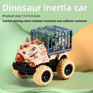 Quatre roues inertie 360 jouets grande inertie <span class=keywords><strong>dinosaure</strong></span> ingénierie transporteur bébé enfants jouet voiture <span class=keywords><strong>camion</strong></span> garçon en gros - Product Image 2