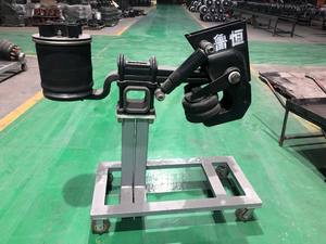 Peças do semi-reboque da tomada da fábrica elevam os eixos traseiros do eixo com suspensão do ar BPW alemão airbag <span class=keywords><strong>suspension</strong></span> kits para venda - Product Image 5