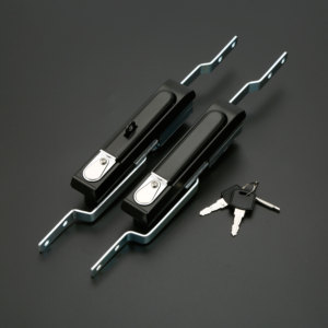 MODE MS834 Cerradura de gabinete eléctrico Nueva cerradura de panel de aleación de zinc con orificio de candado para puerta de interruptor industrial - Product Image 3