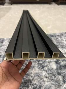 Wpc קיר פאנל pvc קיר לוח רקע לוח טלוויזיה עבור בית או מלון מתאים לקישוט פנים - Product Image 2